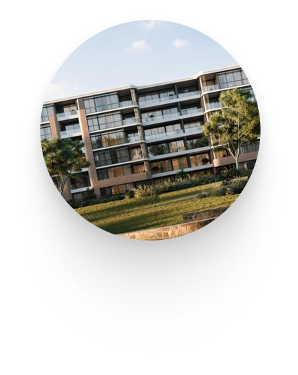 Property Bubble Background