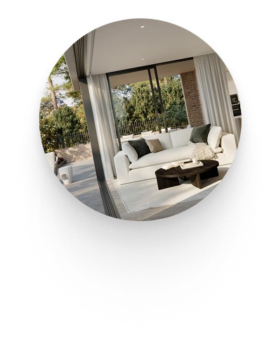 Property Bubble Background