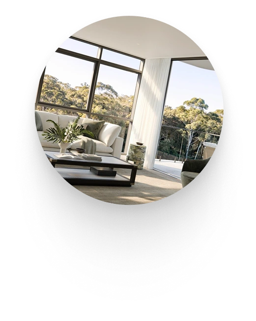 Property Bubble Background